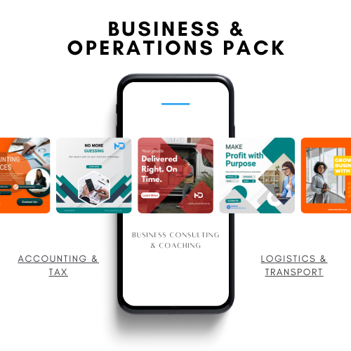 Business & Operations Pack