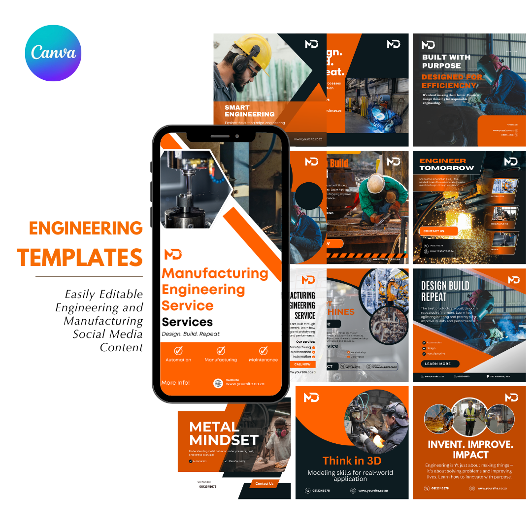 Engineering & Manufacturing Content Pack