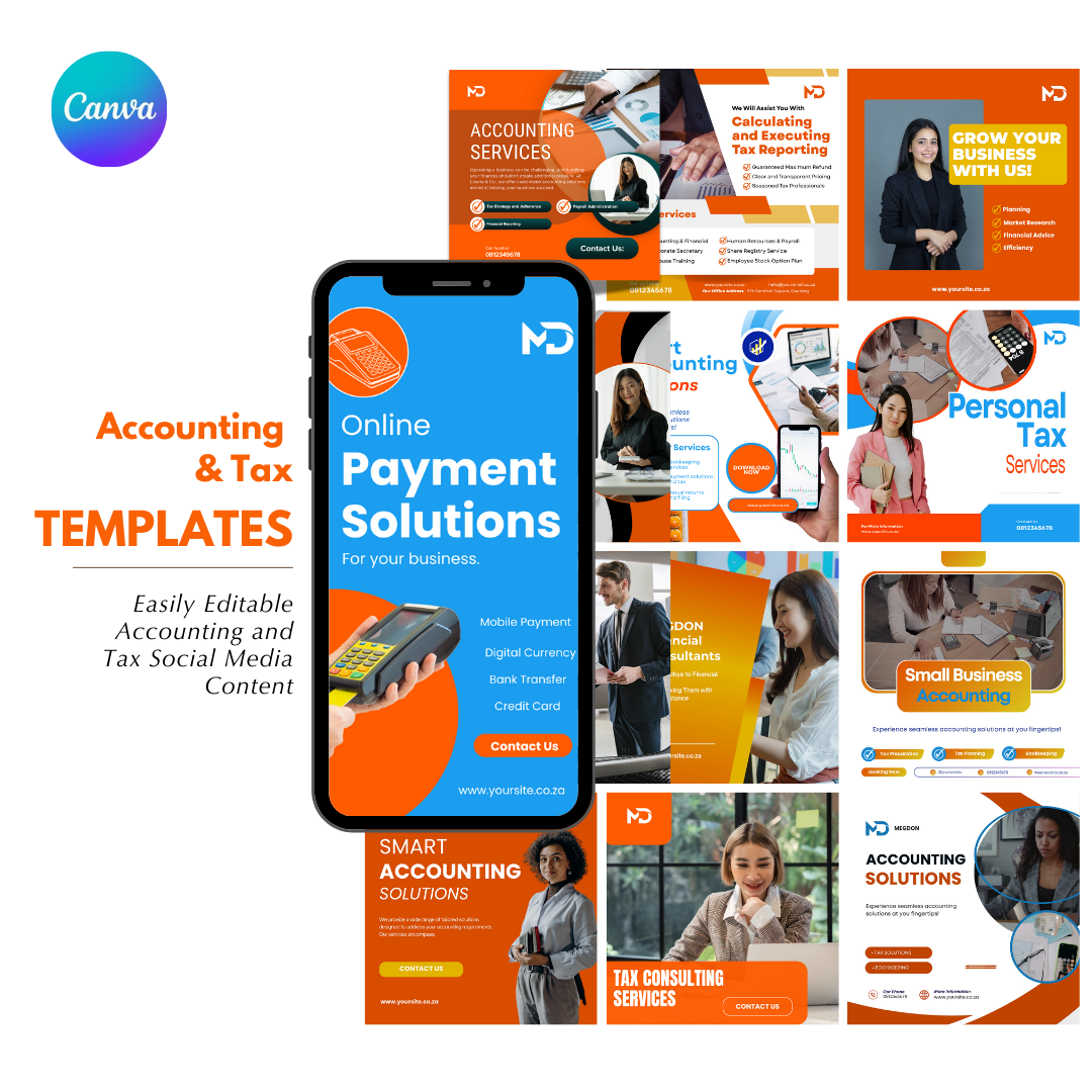 Accounting & Tax Content Pack