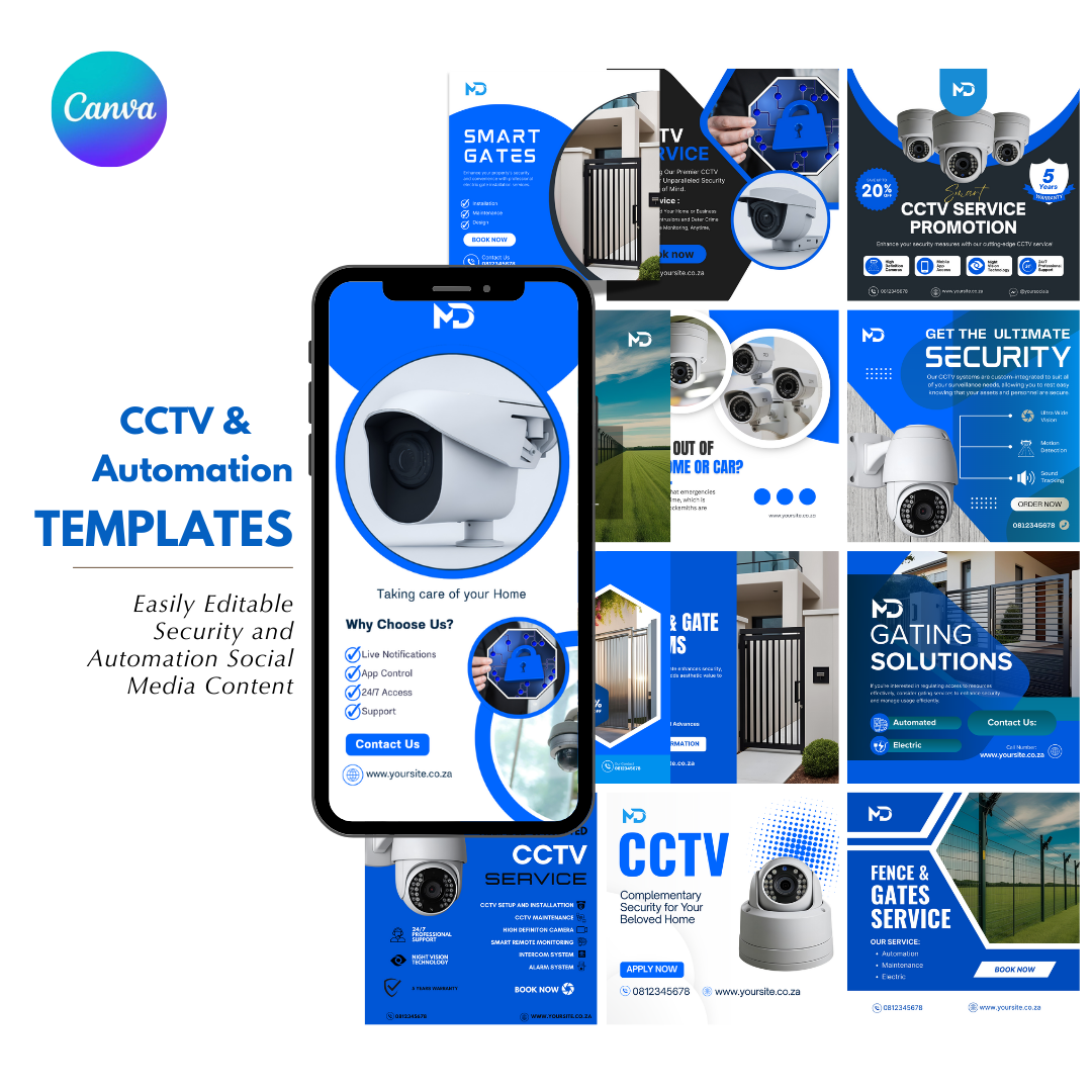 Home Security & Automation Content Pack