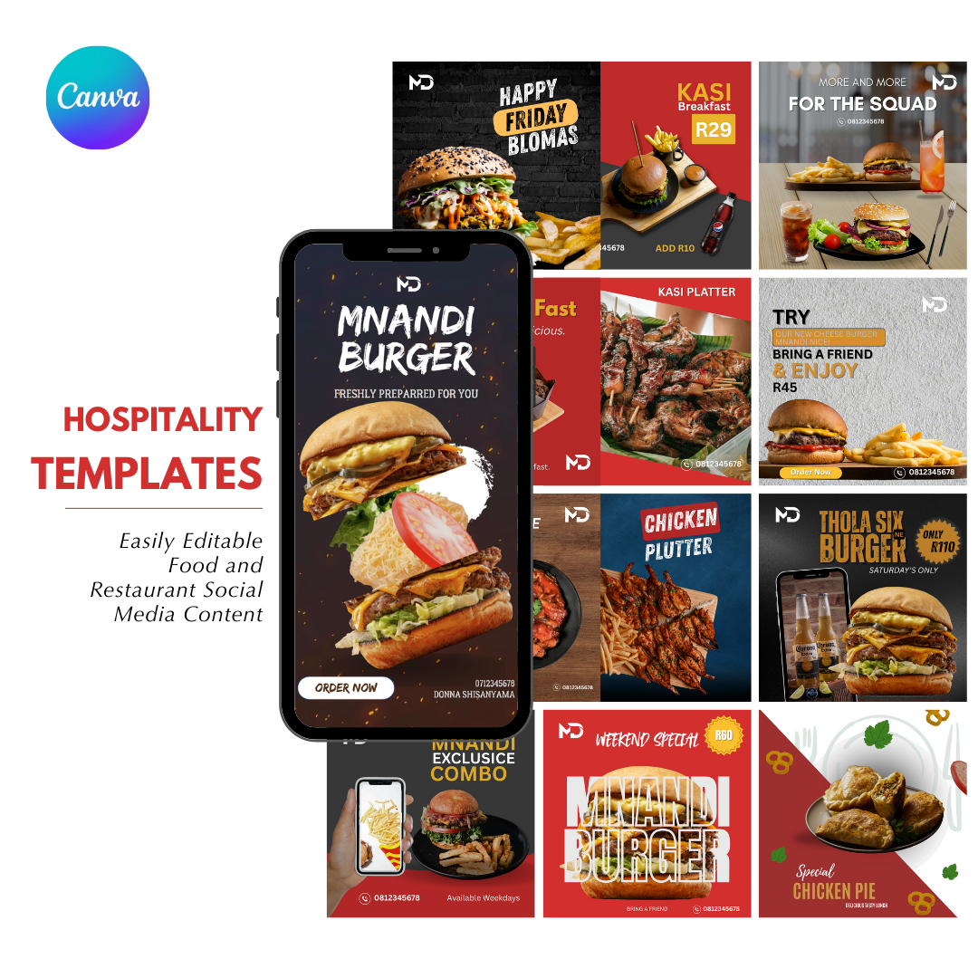 Food & Restaurants Content Pack