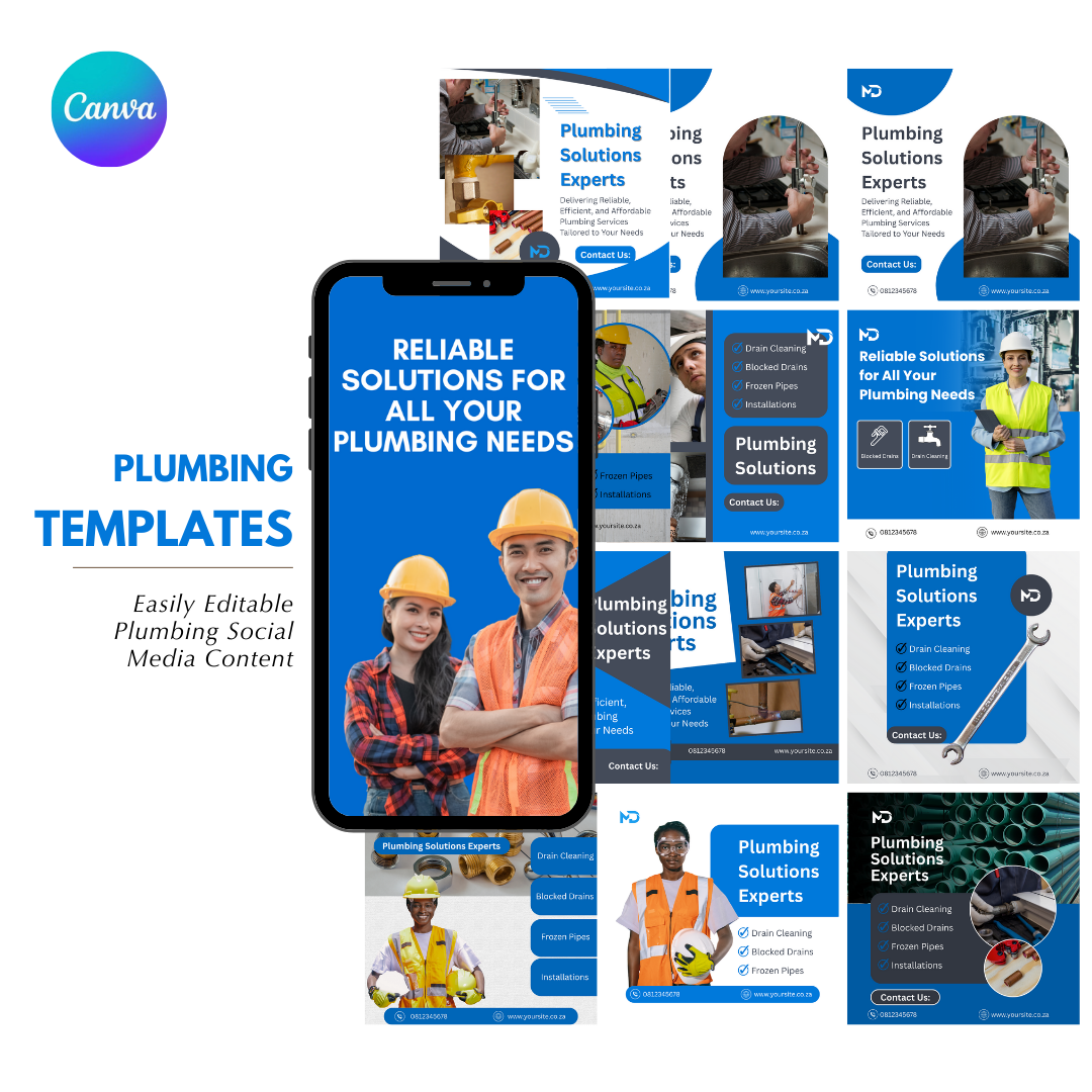 Plumbing Business Content Pack