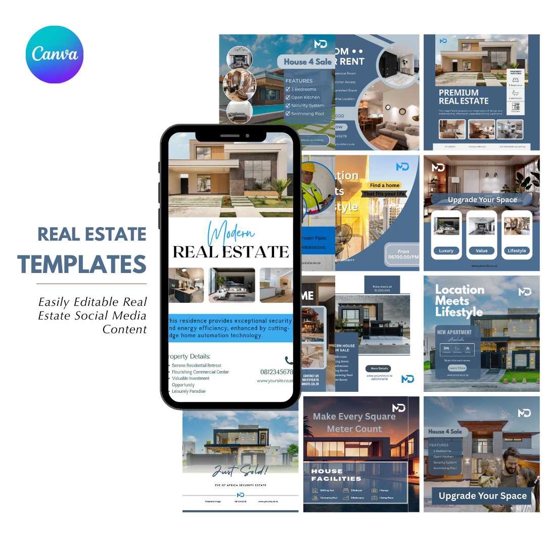 Real Estate Content Pack