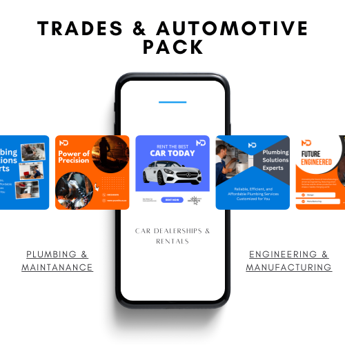 Trades & Automotive Pack