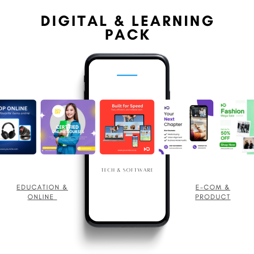 Digital & Learning Pack
