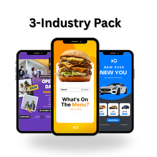 3-Pack Bundle