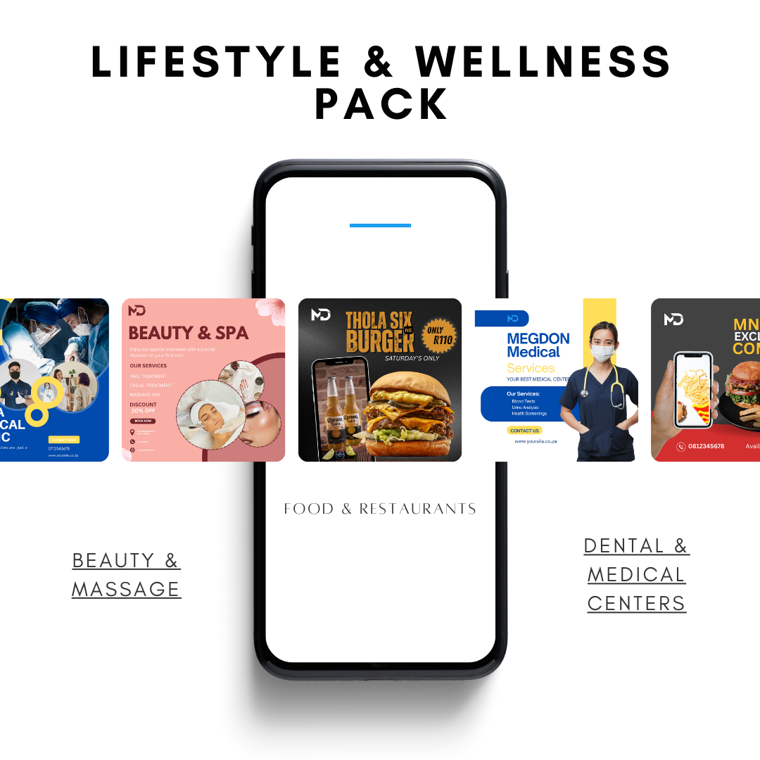 Lifestyle & Wellness Pack
