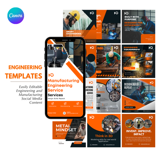 Engineering & Manufacturing Content Pack