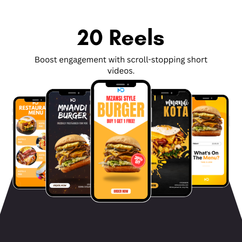 Food & Restaurants Content Pack