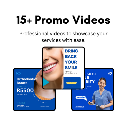 Dental & Medical Centers Content Pack