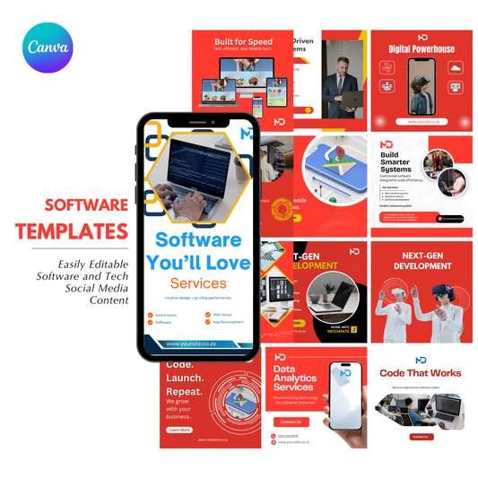 Tech & Software Content Pack