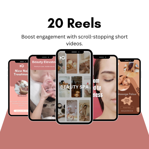 Beauty & Massage Content Pack
