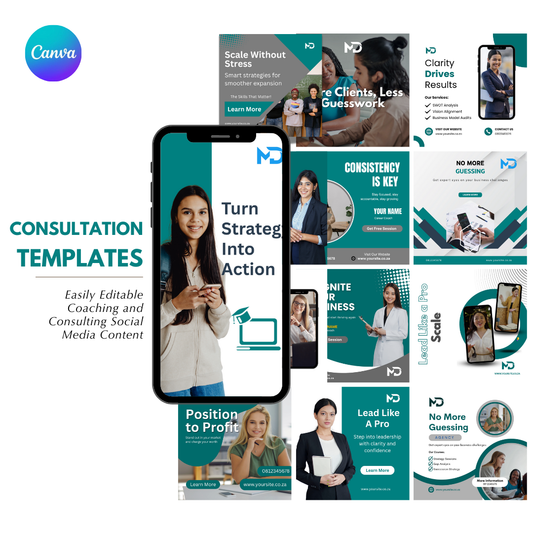 Business Consulting & Coaching Content Pack