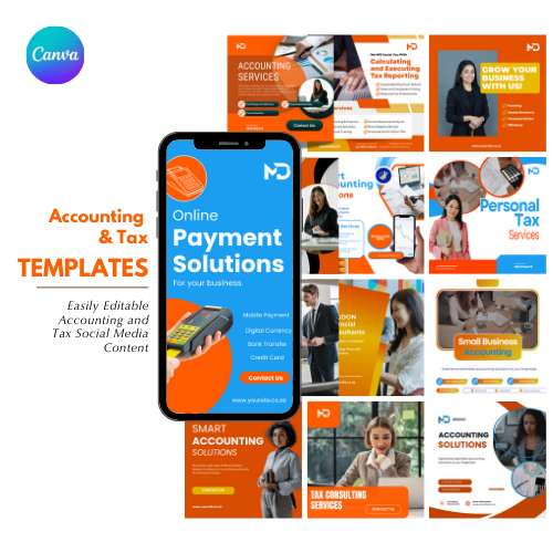 Accounting & Tax Content Pack