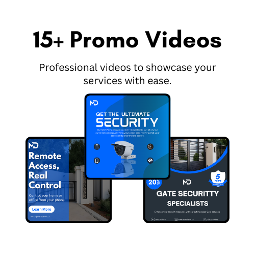 Home Security & Automation Content Pack