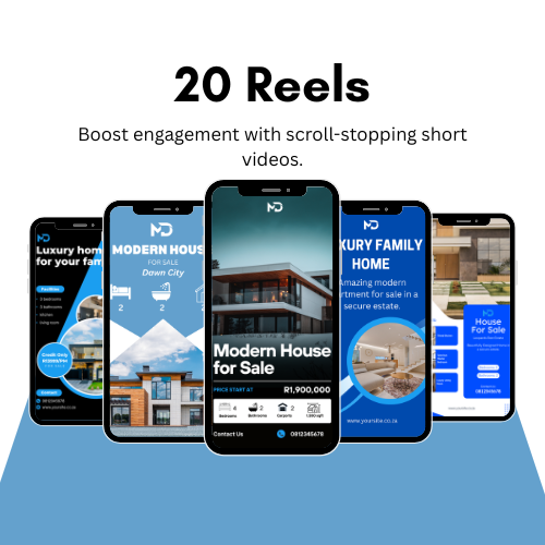 Real Estate Content Pack