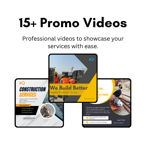 Construction Content Pack