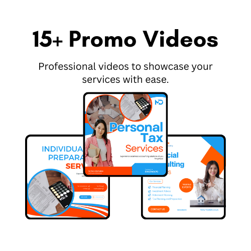 Accounting & Tax Content Pack