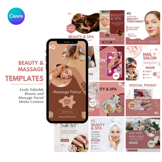 Beauty & Massage Content Pack