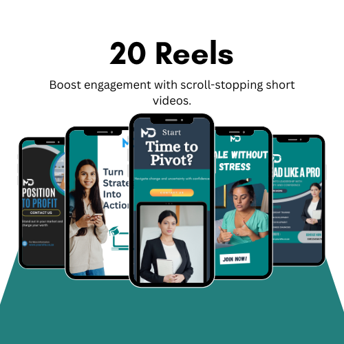Business Consulting & Coaching Content Pack