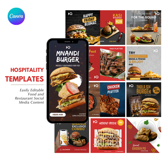 Food & Restaurants Content Pack