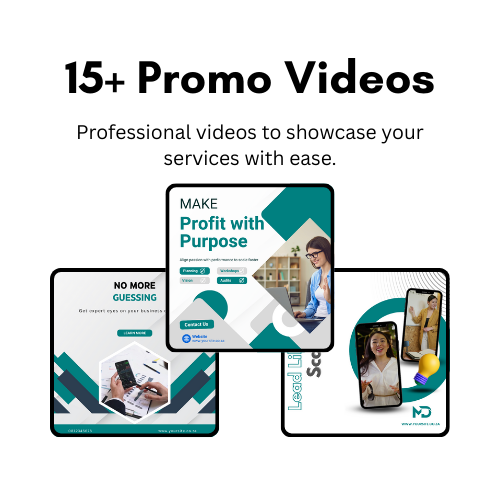 Business Consulting & Coaching Content Pack