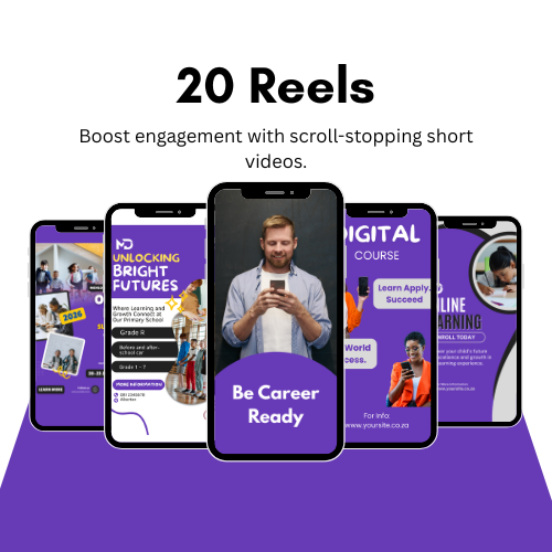 Education & Online Courses Content Pack