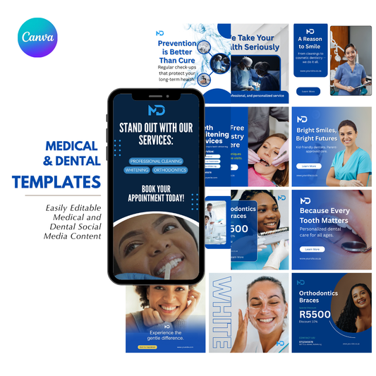 Dental & Medical Centers Content Pack