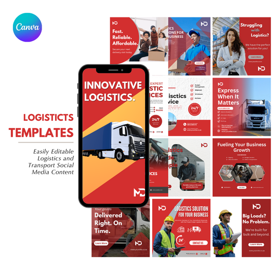 Logistics & Transport Content Pack