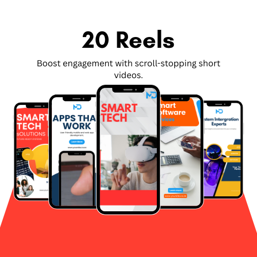 Tech & Software Content Pack
