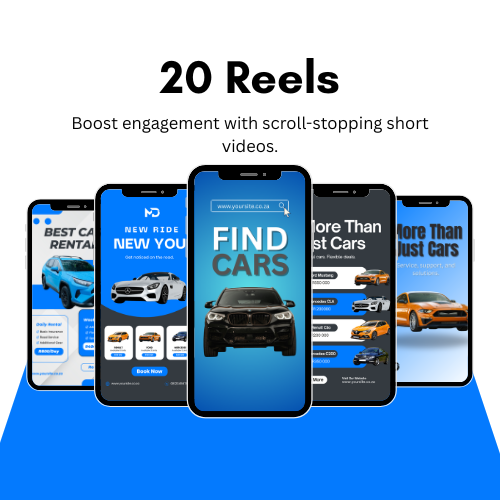 Car Dealerships & Rental Content Pack