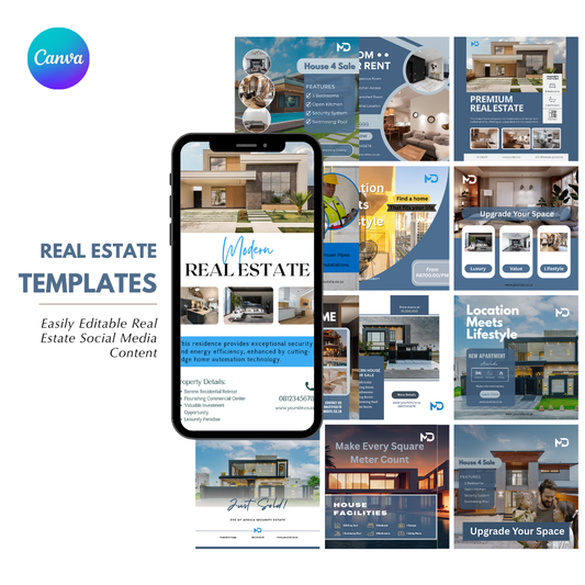 Real Estate Content Pack