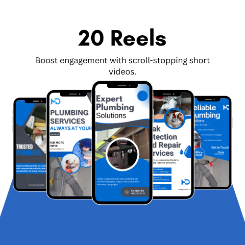 Plumbing Business Content Pack